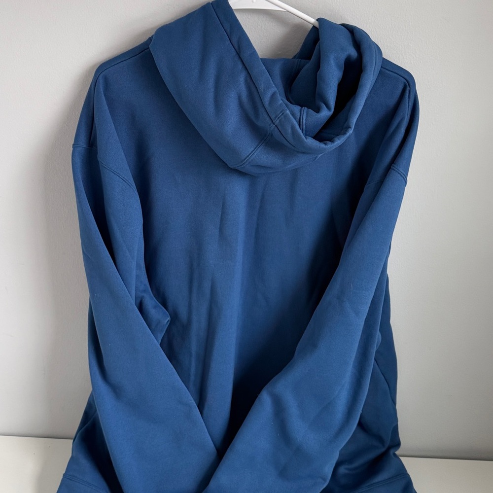 Under Armour Men's Deep Blue Hoodie XXL - Picture 4 of 4